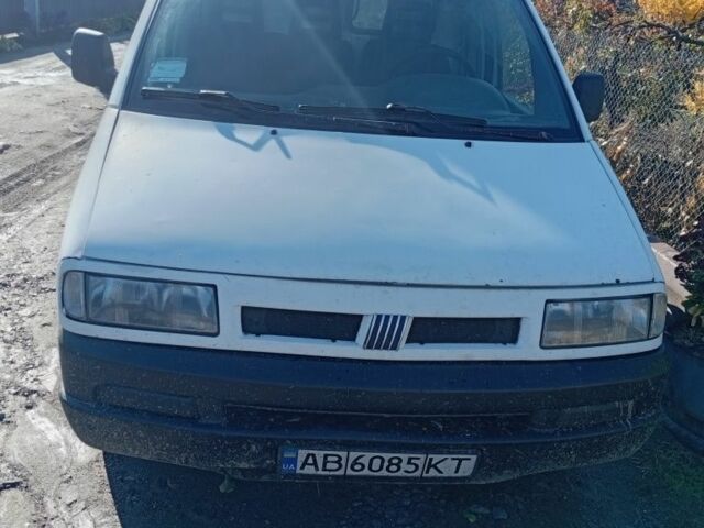 Фиат Скудо 1999 в Тульчине на Automoto.ua Белый Фиат Скудо, объемом двигателя 1.9 л и пробегом 275 тыс. км за 2300 $, фото 1 на Automoto.ua