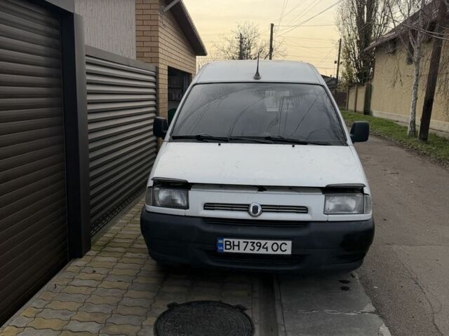 Белый Фиат Скудо, объемом двигателя 1.9 л и пробегом 3 тыс. км за 2500 $, фото 1 на Automoto.ua