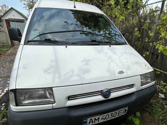 Білий Фіат Скудо, об'ємом двигуна 1.9 л та пробігом 300 тис. км за 2700 $, фото 1 на Automoto.ua