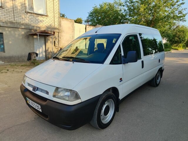 Белый Фиат Скудо, объемом двигателя 1.9 л и пробегом 350 тыс. км за 3350 $, фото 1 на Automoto.ua