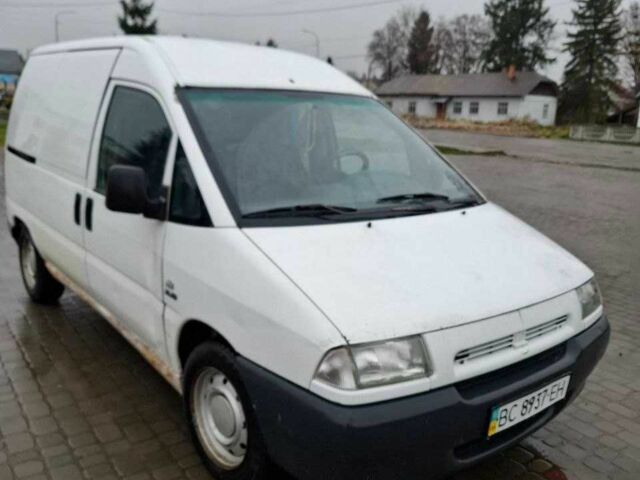 Білий Фіат Скудо, об'ємом двигуна 2 л та пробігом 371 тис. км за 2200 $, фото 1 на Automoto.ua