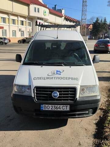 Білий Фіат Скудо, об'ємом двигуна 1.87 л та пробігом 250 тис. км за 2999 $, фото 1 на Automoto.ua