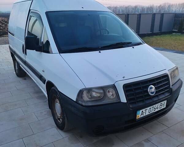 Білий Фіат Скудо, об'ємом двигуна 2 л та пробігом 343 тис. км за 3400 $, фото 1 на Automoto.ua