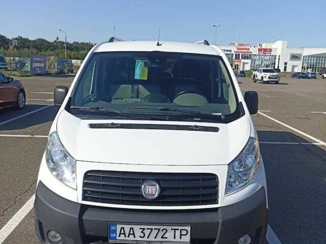 Белый Фиат Скудо, объемом двигателя 2 л и пробегом 362 тыс. км за 5500 $, фото 1 на Automoto.ua