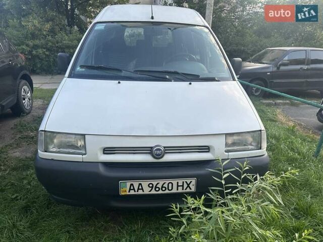 Белый Фиат Скудо, объемом двигателя 1.9 л и пробегом 227 тыс. км за 3400 $, фото 1 на Automoto.ua