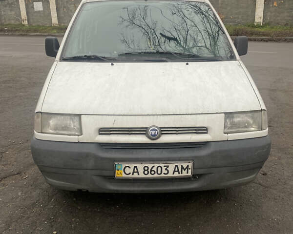 Білий Фіат Скудо, об'ємом двигуна 2 л та пробігом 300 тис. км за 3700 $, фото 1 на Automoto.ua