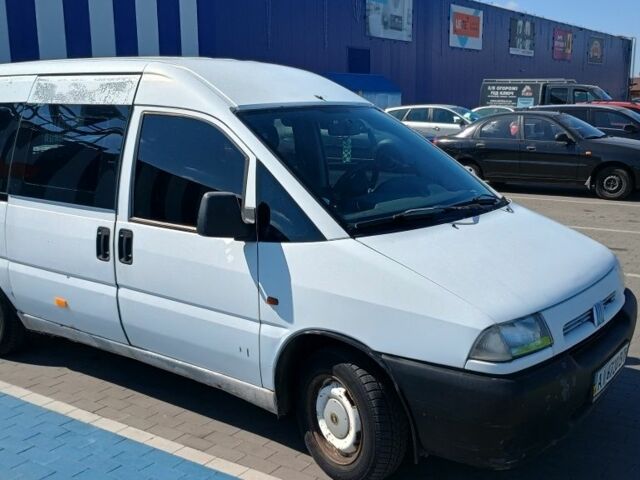Белый Фиат Скудо, объемом двигателя 1.9 л и пробегом 330 тыс. км за 2500 $, фото 1 на Automoto.ua