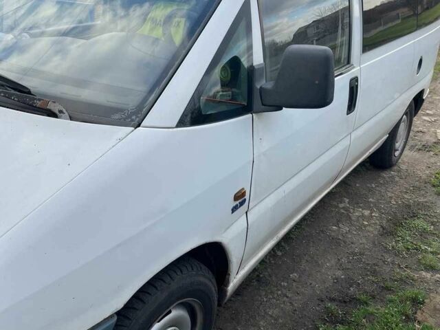 Белый Фиат Скудо, объемом двигателя 1.9 л и пробегом 350 тыс. км за 3000 $, фото 1 на Automoto.ua