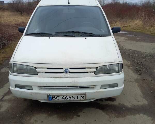 Білий Фіат Скудо, об'ємом двигуна 2 л та пробігом 300 тис. км за 1300 $, фото 1 на Automoto.ua