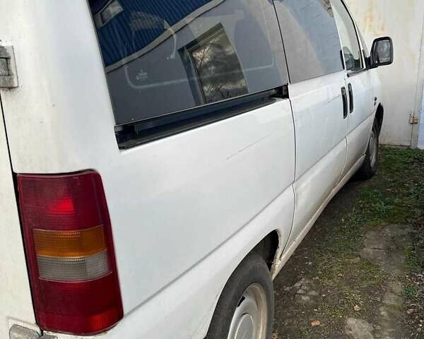 Білий Фіат Скудо, об'ємом двигуна 1.9 л та пробігом 350 тис. км за 3000 $, фото 1 на Automoto.ua