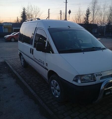 Білий Фіат Скудо, об'ємом двигуна 1.91 л та пробігом 10 тис. км за 4250 $, фото 1 на Automoto.ua