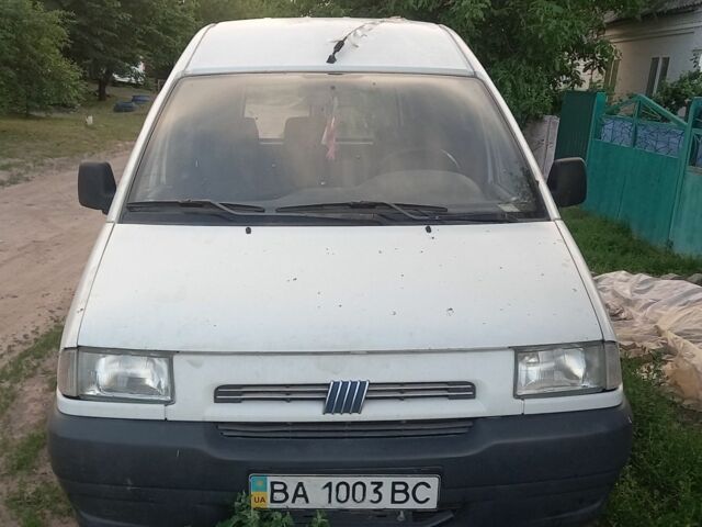 Білий Фіат Скудо, об'ємом двигуна 1.9 л та пробігом 500 тис. км за 1824 $, фото 1 на Automoto.ua