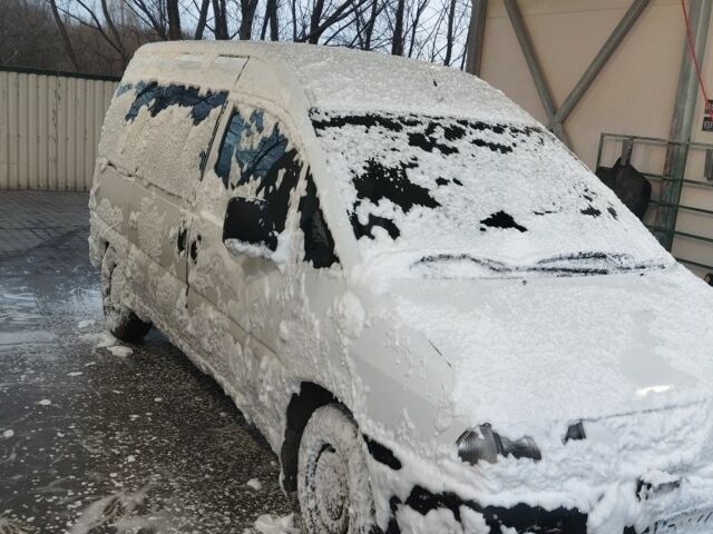 Белый Фиат Скудо, объемом двигателя 1.9 л и пробегом 321 тыс. км за 2700 $, фото 1 на Automoto.ua