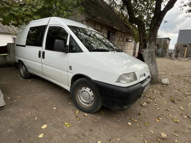 Белый Фиат Скудо, объемом двигателя 1 л и пробегом 1 тыс. км за 2800 $, фото 1 на Automoto.ua