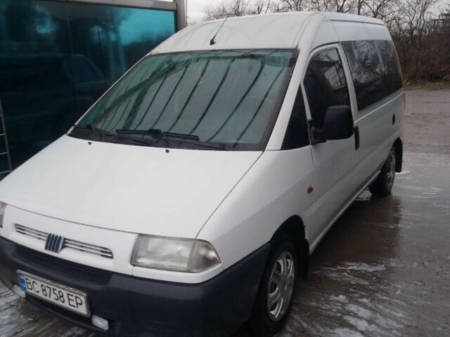 Білий Фіат Скудо, об'ємом двигуна 1.9 л та пробігом 321 тис. км за 3309 $, фото 1 на Automoto.ua