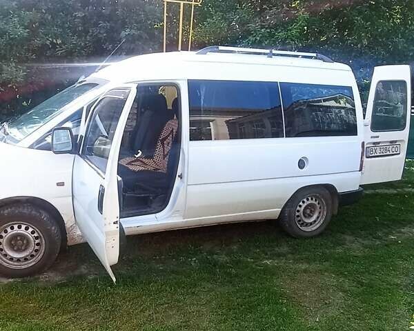 Белый Фиат Скудо, объемом двигателя 1.91 л и пробегом 240 тыс. км за 3000 $, фото 1 на Automoto.ua