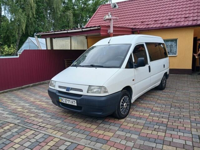 Білий Фіат Скудо, об'ємом двигуна 1.9 л та пробігом 350 тис. км за 3100 $, фото 1 на Automoto.ua