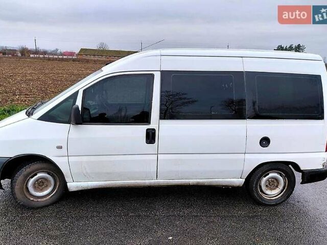 Белый Фиат Скудо, объемом двигателя 1.9 л и пробегом 400 тыс. км за 3400 $, фото 1 на Automoto.ua