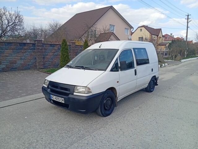 Білий Фіат Скудо, об'ємом двигуна 1.9 л та пробігом 320 тис. км за 1900 $, фото 1 на Automoto.ua