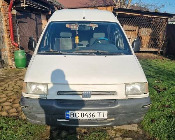 Білий Фіат Скудо, об'ємом двигуна 1.9 л та пробігом 310 тис. км за 2600 $, фото 1 на Automoto.ua