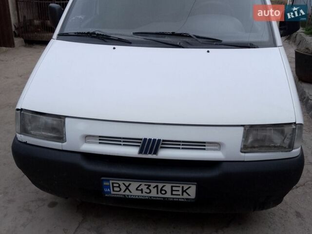 Белый Фиат Скудо, объемом двигателя 1.87 л и пробегом 320 тыс. км за 2200 $, фото 1 на Automoto.ua