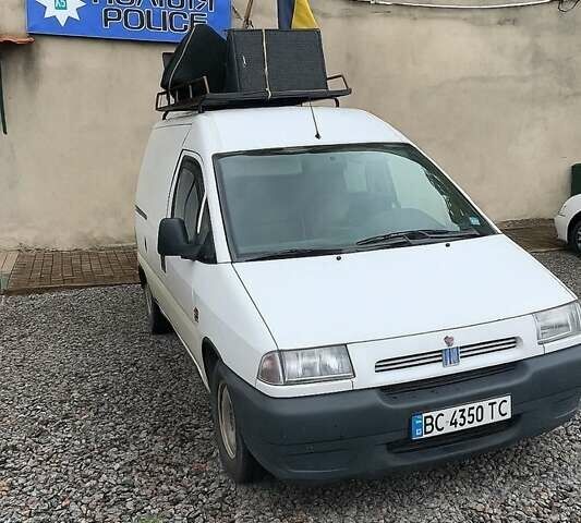 Белый Фиат Скудо, объемом двигателя 1.9 л и пробегом 355 тыс. км за 2200 $, фото 1 на Automoto.ua