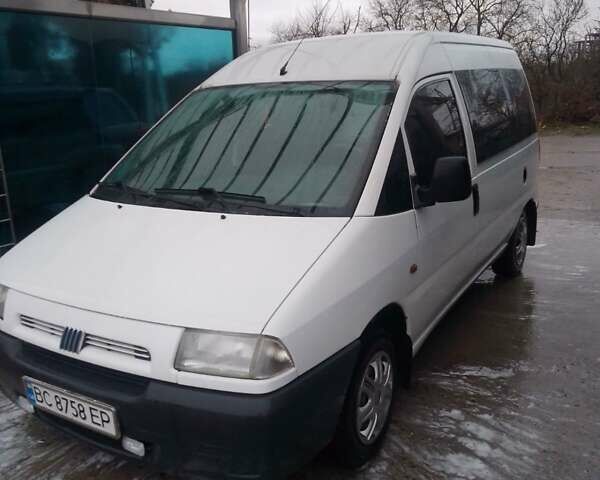 Білий Фіат Скудо, об'ємом двигуна 1.9 л та пробігом 321 тис. км за 3300 $, фото 1 на Automoto.ua