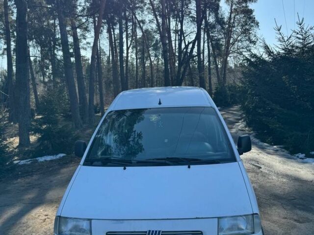 Белый Фиат Скудо, объемом двигателя 1.9 л и пробегом 440 тыс. км за 3200 $, фото 1 на Automoto.ua