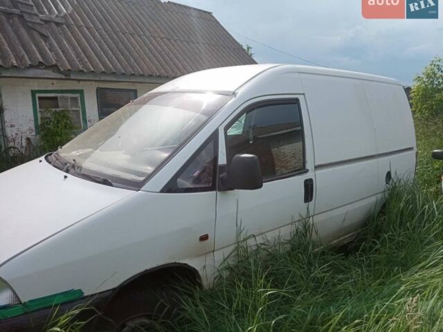 Белый Фиат Скудо, объемом двигателя 1.9 л и пробегом 500 тыс. км за 1350 $, фото 1 на Automoto.ua