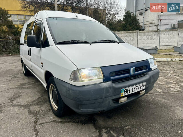 Белый Фиат Скудо, объемом двигателя 1.9 л и пробегом 384 тыс. км за 2400 $, фото 1 на Automoto.ua