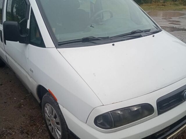 Білий Фіат Скудо, об'ємом двигуна 2 л та пробігом 3 тис. км за 3200 $, фото 1 на Automoto.ua