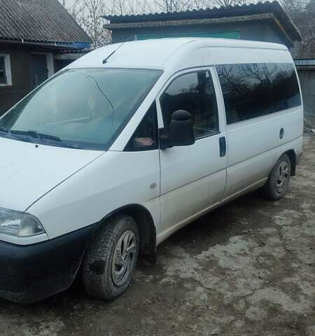 Білий Фіат Скудо, об'ємом двигуна 1.9 л та пробігом 46 тис. км за 3000 $, фото 1 на Automoto.ua