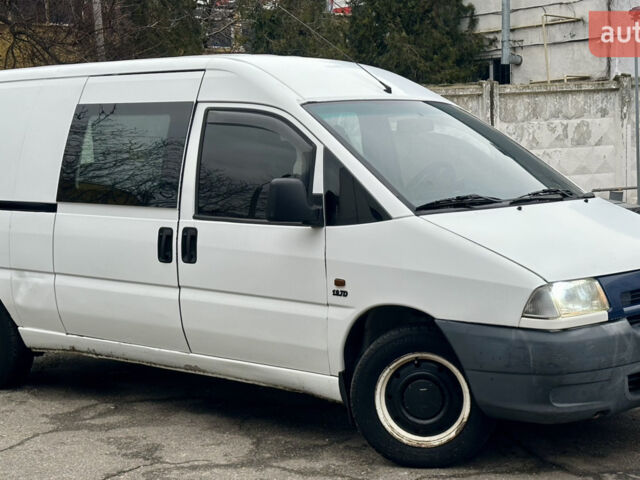 Білий Фіат Скудо, об'ємом двигуна 1.9 л та пробігом 384 тис. км за 2200 $, фото 1 на Automoto.ua