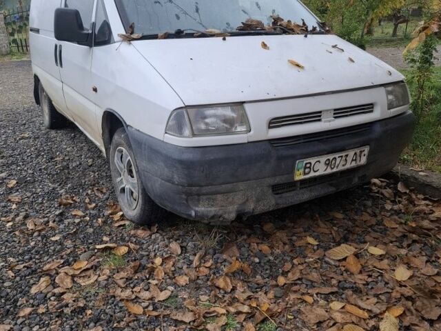 Білий Фіат Скудо, об'ємом двигуна 1.9 л та пробігом 350 тис. км за 1353 $, фото 1 на Automoto.ua
