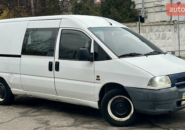 Білий Фіат Скудо, об'ємом двигуна 1.9 л та пробігом 384 тис. км за 2900 $, фото 1 на Automoto.ua