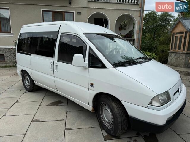 Белый Фиат Скудо, объемом двигателя 1.9 л и пробегом 250 тыс. км за 2800 $, фото 1 на Automoto.ua