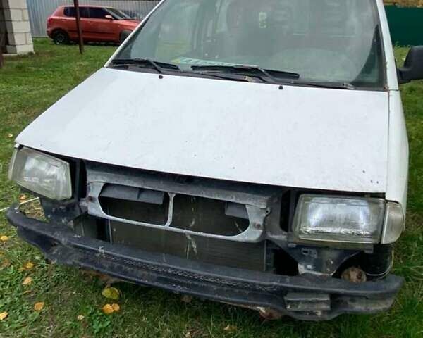 Белый Фиат Скудо, объемом двигателя 1.9 л и пробегом 300 тыс. км за 1800 $, фото 1 на Automoto.ua