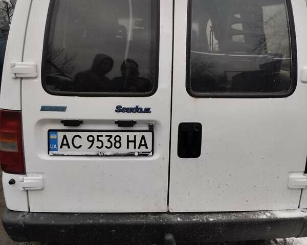 Белый Фиат Скудо, объемом двигателя 2 л и пробегом 336 тыс. км за 1500 $, фото 1 на Automoto.ua