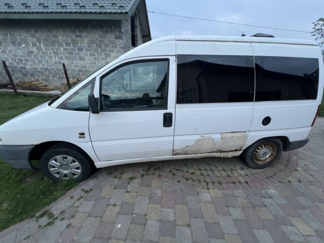 Білий Фіат Скудо, об'ємом двигуна 1.9 л та пробігом 350 тис. км за 3815 $, фото 1 на Automoto.ua