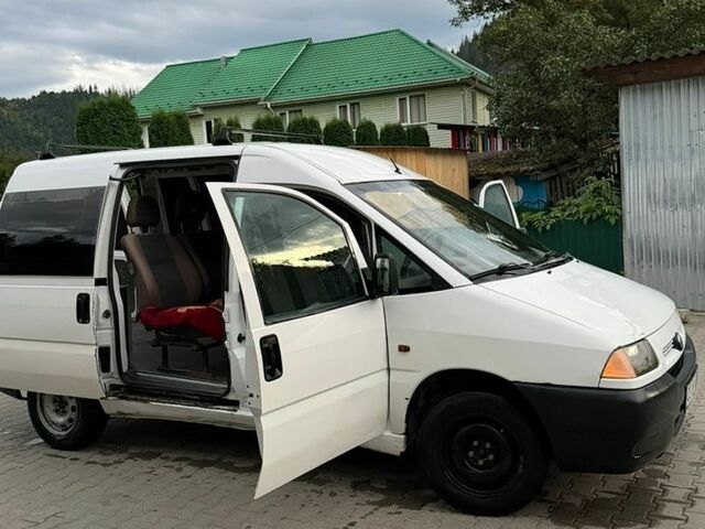 Білий Фіат Скудо, об'ємом двигуна 1.9 л та пробігом 270 тис. км за 2550 $, фото 1 на Automoto.ua