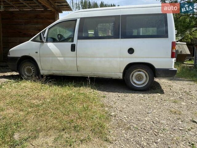 Білий Фіат Скудо, об'ємом двигуна 1.9 л та пробігом 237 тис. км за 3000 $, фото 1 на Automoto.ua