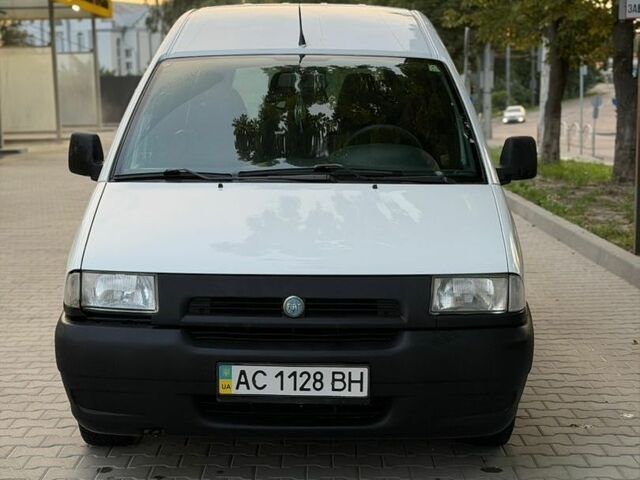 Білий Фіат Скудо, об'ємом двигуна 1.87 л та пробігом 340 тис. км за 2600 $, фото 1 на Automoto.ua