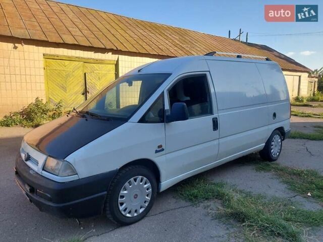 Белый Фиат Скудо, объемом двигателя 1.91 л и пробегом 450 тыс. км за 3500 $, фото 1 на Automoto.ua