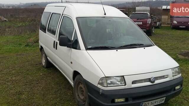 Білий Фіат Скудо, об'ємом двигуна 2 л та пробігом 400 тис. км за 2415 $, фото 1 на Automoto.ua