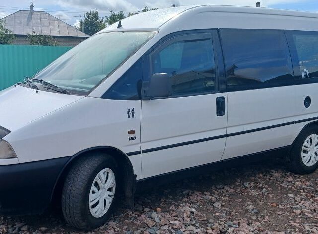 Білий Фіат Скудо, об'ємом двигуна 1.9 л та пробігом 490 тис. км за 3500 $, фото 1 на Automoto.ua