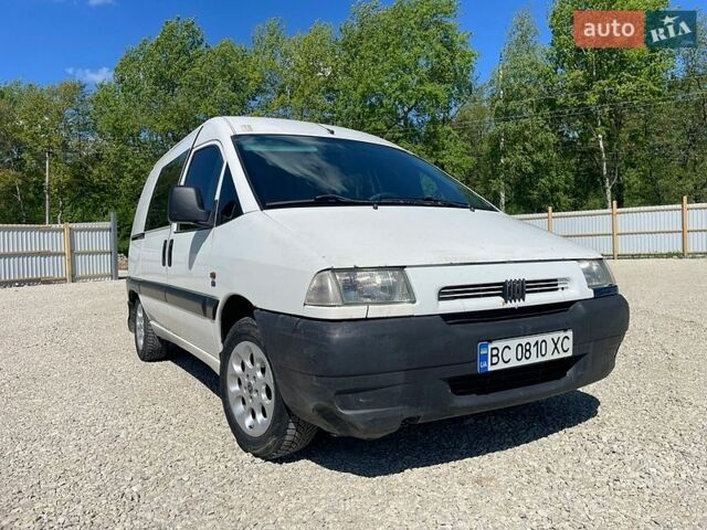 Белый Фиат Скудо, объемом двигателя 1.87 л и пробегом 567 тыс. км за 3000 $, фото 1 на Automoto.ua