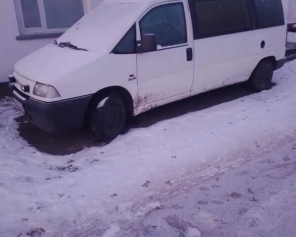 Белый Фиат Скудо, объемом двигателя 2 л и пробегом 222 тыс. км за 2390 $, фото 1 на Automoto.ua