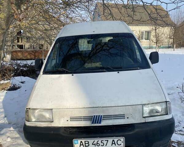 Белый Фиат Скудо, объемом двигателя 1.87 л и пробегом 410 тыс. км за 1000 $, фото 1 на Automoto.ua