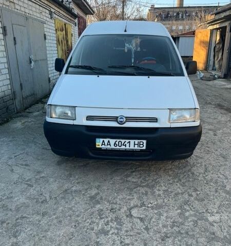 Білий Фіат Скудо, об'ємом двигуна 1.9 л та пробігом 242 тис. км за 4000 $, фото 1 на Automoto.ua