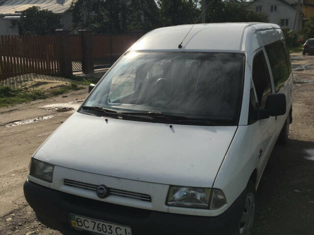 Білий Фіат Скудо, об'ємом двигуна 2 л та пробігом 440 тис. км за 4000 $, фото 1 на Automoto.ua